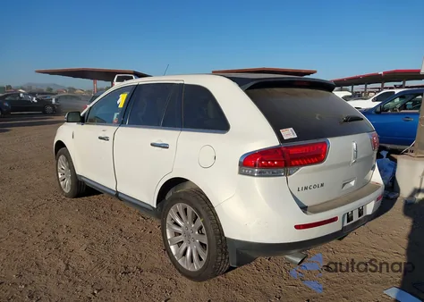 2013 Lincoln Mkx from USA, damaged, VIN 2LMDJ6JK0DBL45874